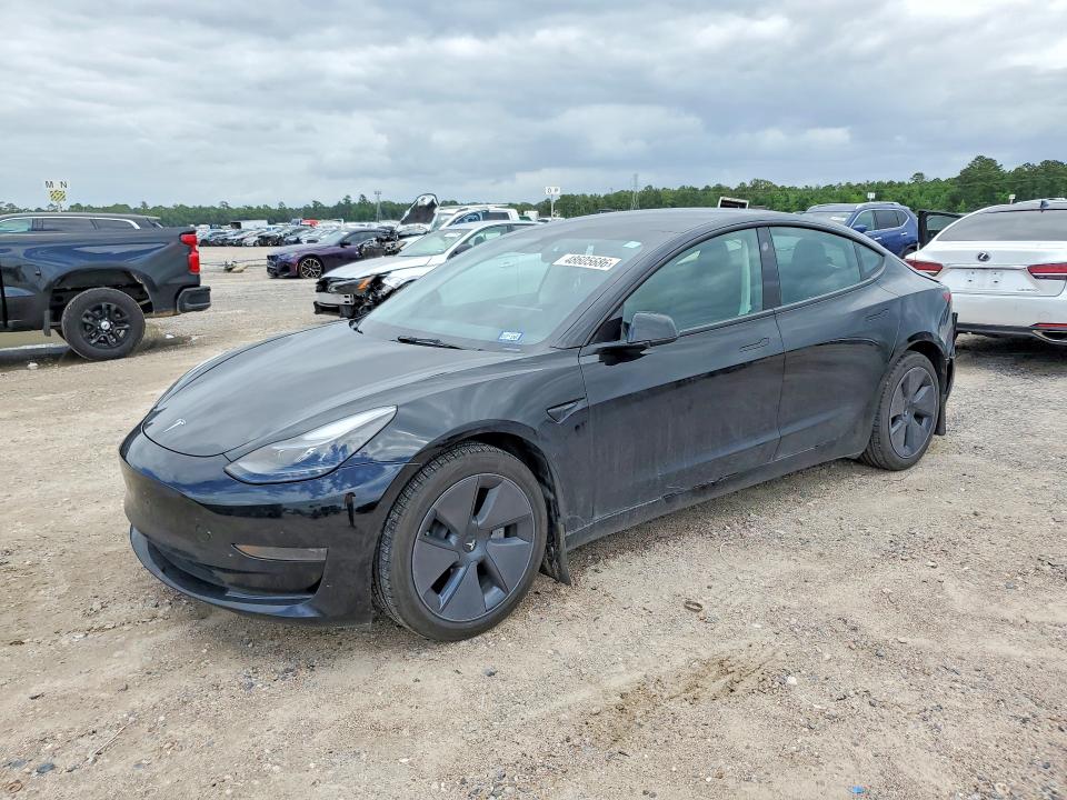 Продажа на аукционе авто 2023 Tesla Model 3, vin: 5YJ3E1EAXPF613289, номер лота: 48605686