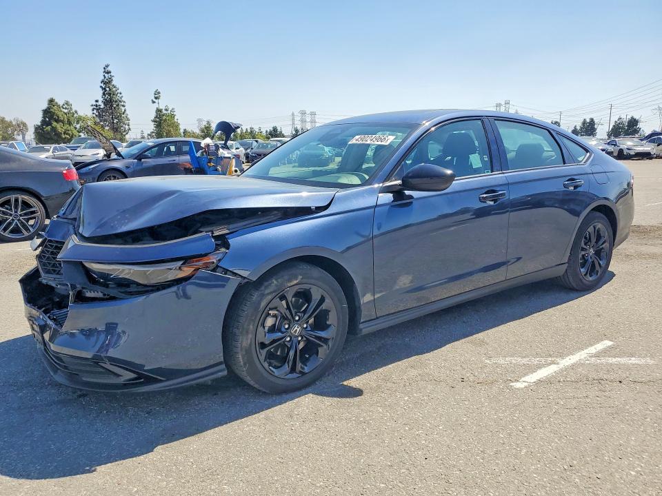 2025 Honda Accord მანქანა იყიდება აუქციონზე, vin: 1HGCY1F44SA021535, აუქციონის ნომერი: 49024966