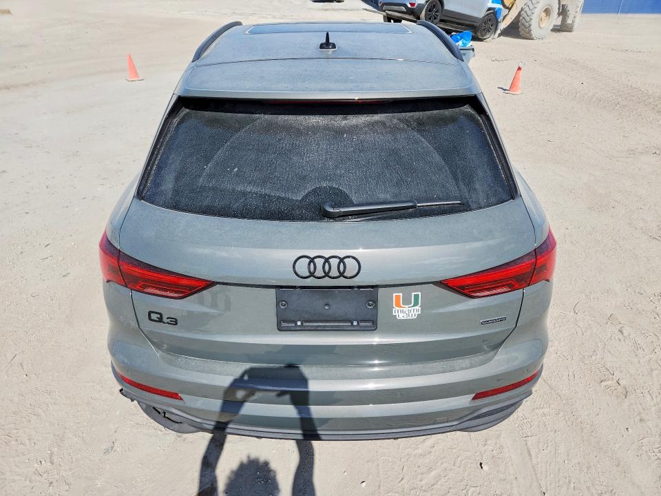 2024 Audi Q3 მანქანა იყიდება აუქციონზე, vin: WA1EECF3XR1205210, აუქციონის ნომერი: 49230546