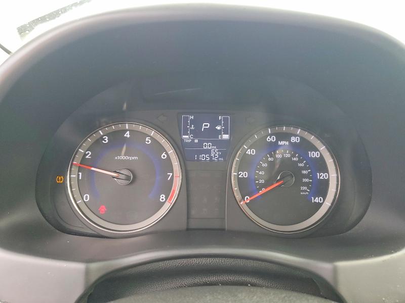 49724046 :رقم المزاد ، KMHCT5AE0HU310516 vin ، 2017 Hyundai Accent مزاد بيع