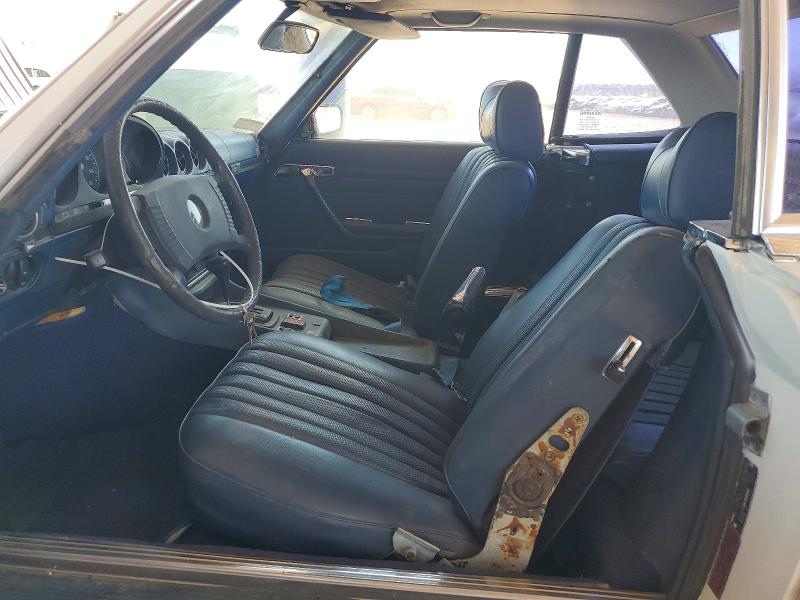 1975 Mercedes Benz Sl Sl450 მანქანა იყიდება აუქციონზე, vin: 10704412027884, აუქციონის ნომერი: 50285156