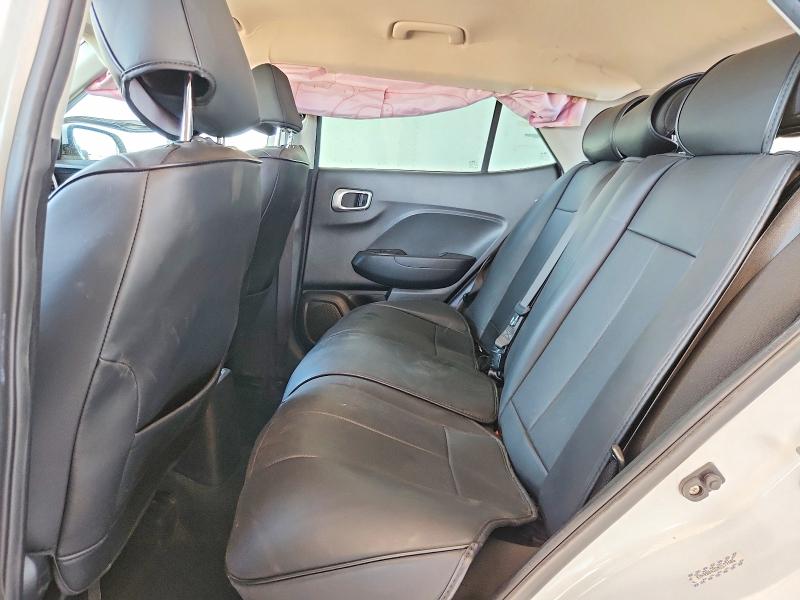 2022 Hyundai Venue მანქანა იყიდება აუქციონზე, vin: KMHRB8A35NU177485, აუქციონის ნომერი: 51637316