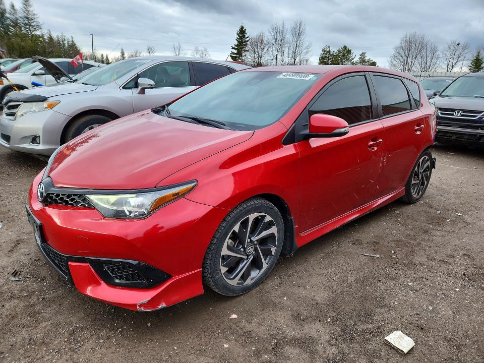 Продажа на аукционе авто 2017 Toyota Corolla Im, vin: JTNKARJE9HJ528321, номер лота: 48499906