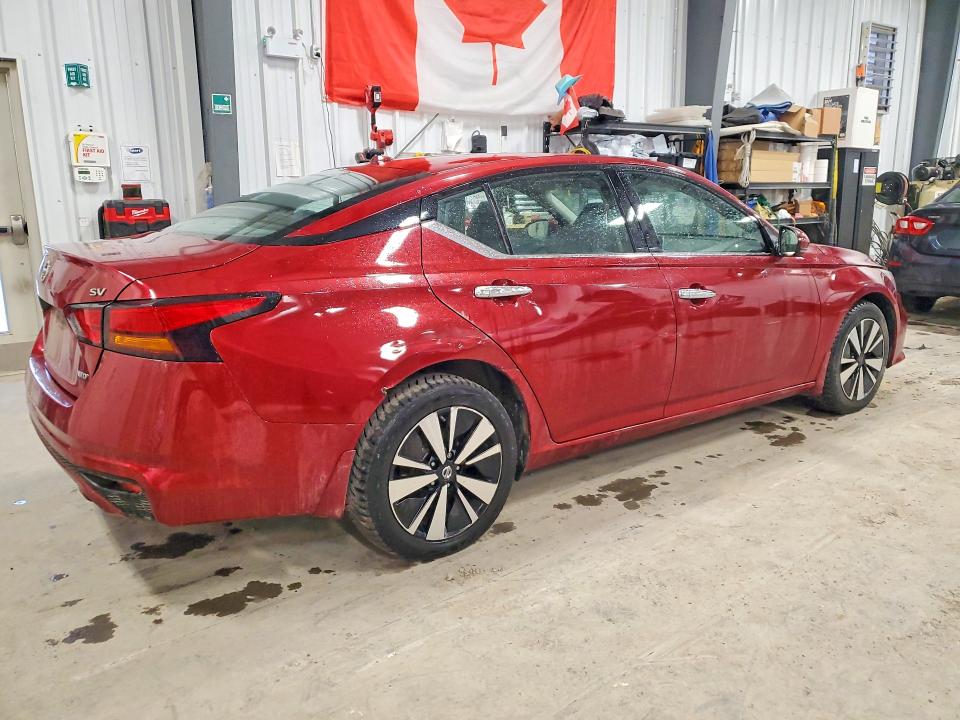 49333016 :رقم المزاد ، 1N4BL4DW5KN315796 vin ، 2019 Nissan Altima مزاد بيع