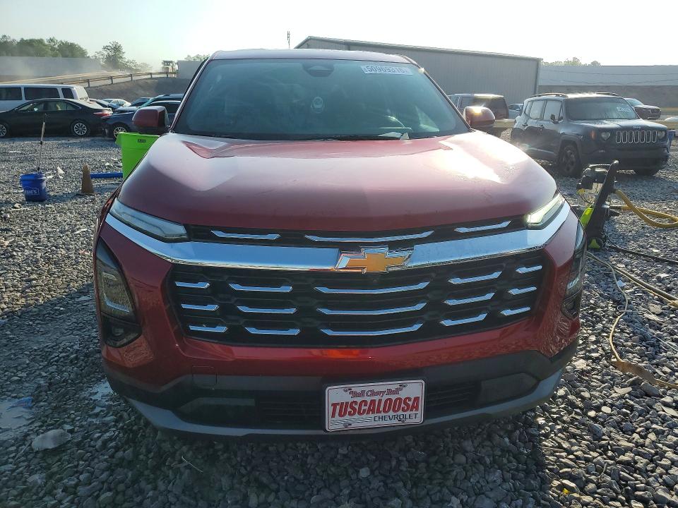 50969316 :رقم المزاد ، 3GNAXHEG4SL120028 vin ، 2025 Chevrolet Equinox مزاد بيع