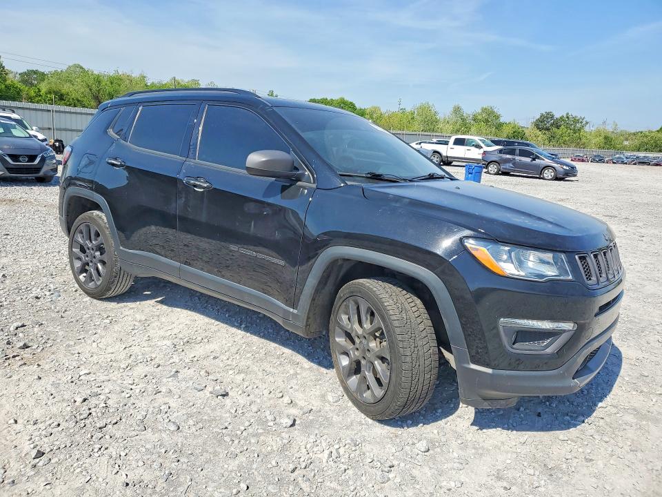 Aukcja sprzedaży 2021 Jeep Compass, vin: 3C4NJDEB8MT556957, numer aukcji: 49062296