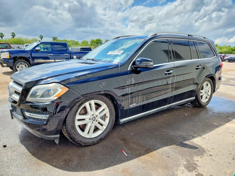 2013 Mercedes-benz Gl მანქანა იყიდება აუქციონზე, vin: 4JGDF7CE9DA180316, აუქციონის ნომერი: 50591396