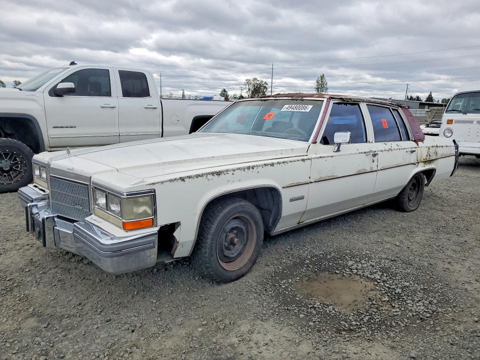 Aukcja sprzedaży 1983 Cadillac Deville, vin: 1G6AD6982D9133559, numer aukcji: 49480086