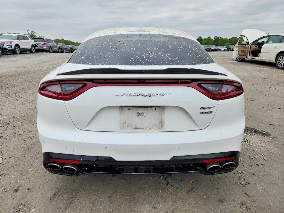 Aukcja sprzedaży 2019 Kia Stinger, vin: KNAE45LC1K6059679, numer aukcji: 51464926