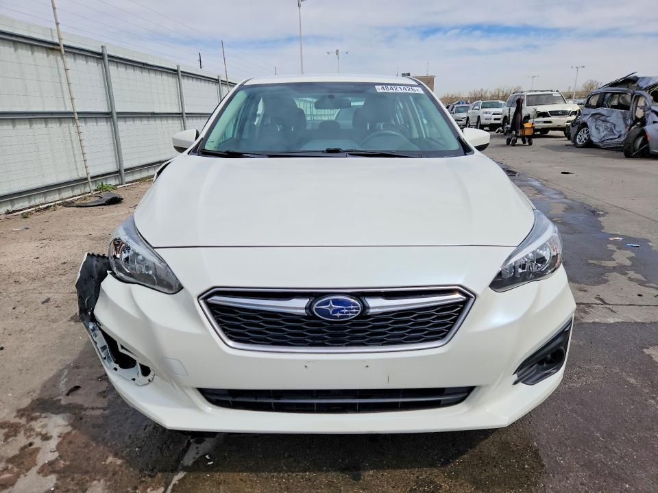 Продаж на аукціоні авто 2017 Subaru Impreza, vin: 4S3GKAB60H3628375, номер лоту: 48421426