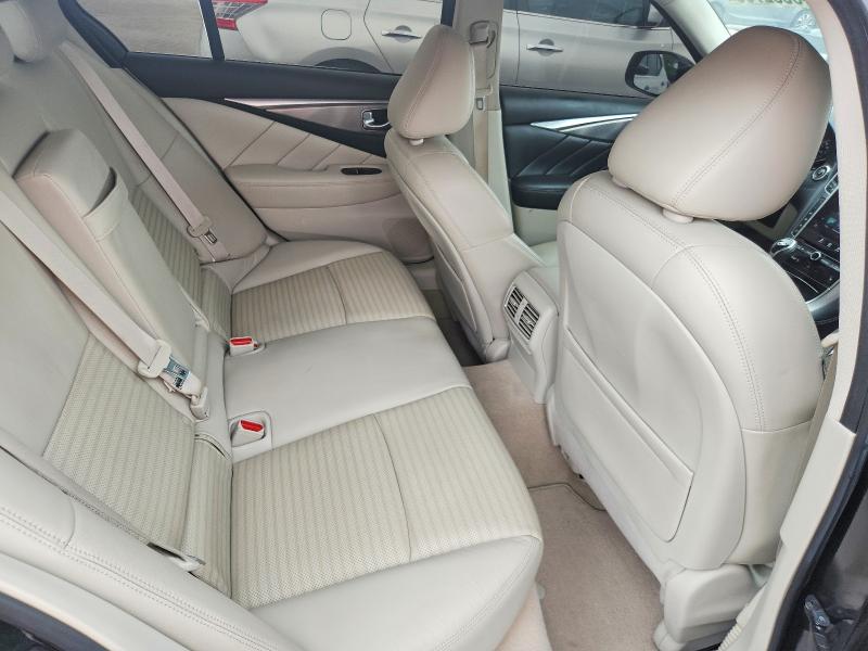 2018 Infiniti Q50 მანქანა იყიდება აუქციონზე, vin: JN1EV7AR2JM433538, აუქციონის ნომერი: 48532786