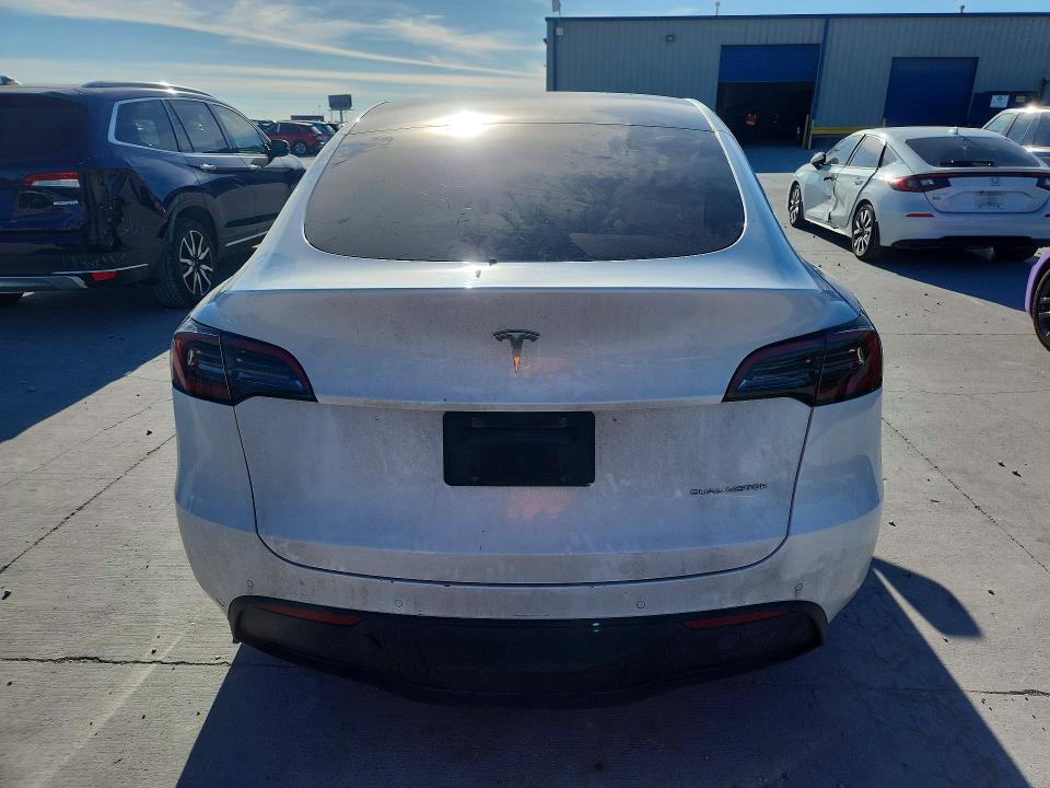 Продаж на аукціоні авто 2022 Tesla Model Y, vin: 7SAYGDEEXNF422959, номер лоту: 48437756