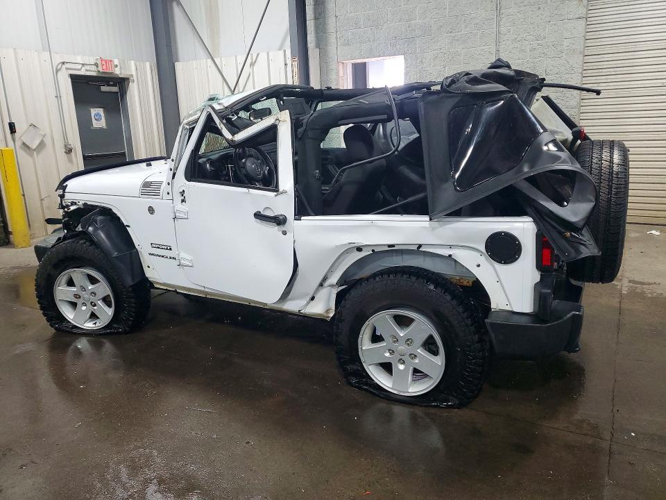 Aukcja sprzedaży 2017 Jeep Wrangler, vin: 1C4AJWAG3HL545748, numer aukcji: 49286796