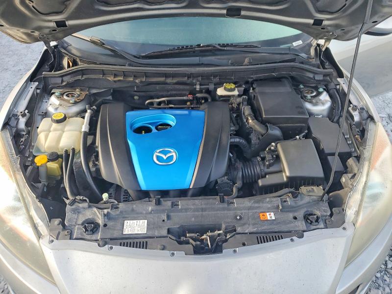 2012 Mazda 3 მანქანა იყიდება აუქციონზე, vin: JM1BL1W73C1564623, აუქციონის ნომერი: 49667426