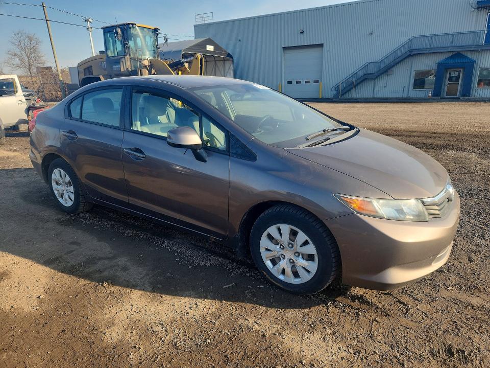 Продаж на аукціоні авто 2012 Honda Civic, vin: 2HGFB2E41CH023932, номер лоту: 49249786