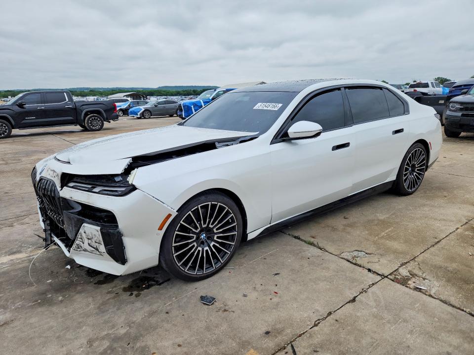 Продаж на аукціоні авто 2025 Bmw I7, vin: WBY43EJ06SCU33780, номер лоту: 51546166