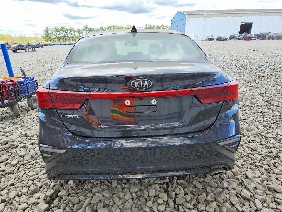 49841996 :رقم المزاد ، 3KPF24AD6LE143558 vin ، 2020 Kia Forte مزاد بيع