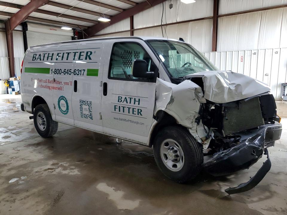 2023 Chevrolet Express G2500 მანქანა იყიდება აუქციონზე, vin: 1GCWGAFP3P1251289, აუქციონის ნომერი: 51580256