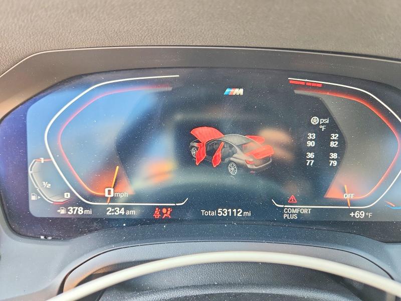 Aukcja sprzedaży 2020 Bmw 330xi, vin: 3MW5R7J00L8B37630, numer aukcji: 51557316