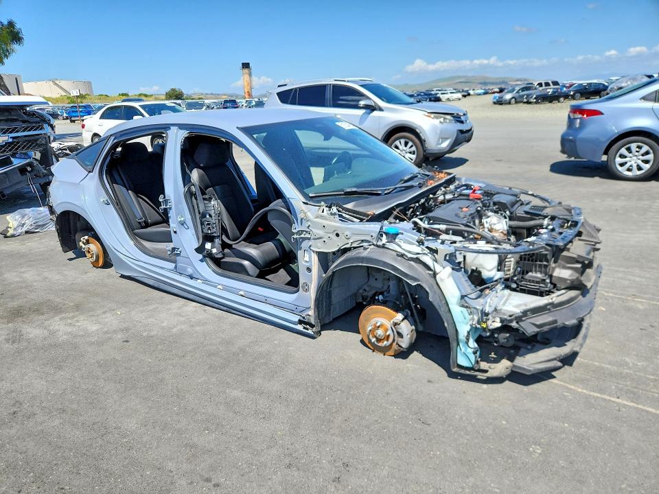 51534766 :رقم المزاد ، 19XFL2H85NE023733 vin ، 2022 Honda Civic مزاد بيع