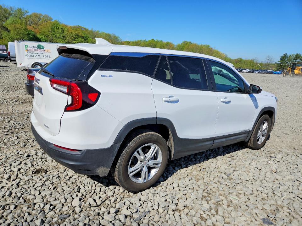 50770546 :رقم المزاد ، 3GKALTEG5RL380248 vin ، 2024 Gmc Terrain مزاد بيع