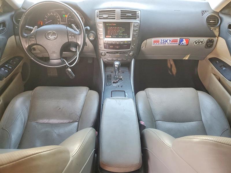 Продаж на аукціоні авто 2007 Lexus Is 250, vin: JTHBK262X75035289, номер лоту: 48289896