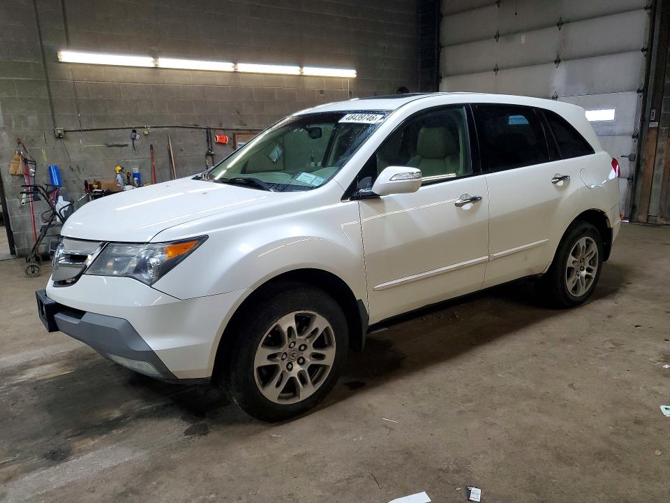 48439746 :رقم المزاد ، 2HNYD28268H532413 vin ، 2008 Acura Mdx مزاد بيع
