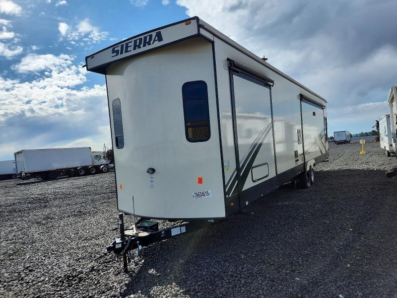 76634615 :رقم المزاد ، 4X4TSER2XLJ048638 vin ، 2020 Frrv Trailer مزاد بيع