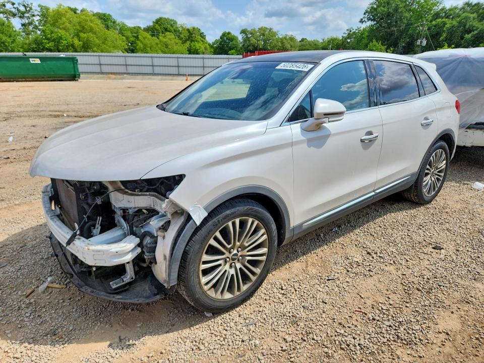 50285426 :رقم المزاد ، 2LMPJ6LR5GBL44084 vin ، 2016 Lincoln Mkx مزاد بيع