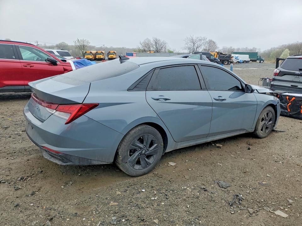 2021 Hyundai Elantra მანქანა იყიდება აუქციონზე, vin: KMHLS4AG0MU068738, აუქციონის ნომერი: 48241266