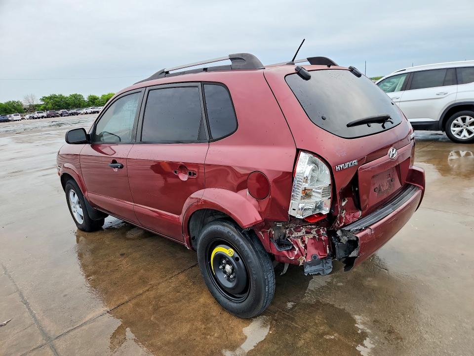 Продаж на аукціоні авто 2007 Hyundai Tucson, vin: KM8JM12B07U631004, номер лоту: 48476066