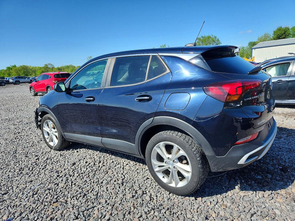 Продаж на аукціоні авто 2021 Buick Encore Gx, vin: KL4MMBS28MB079776, номер лоту: 51290436