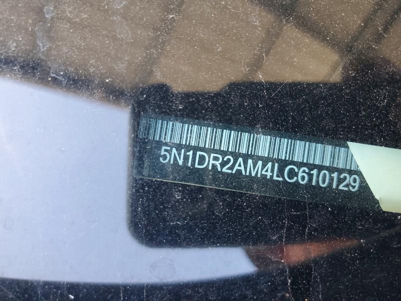 Aukcja sprzedaży 2020 Nissan Pathfinder, vin: 5N1DR2AM4LC610129, numer aukcji: 50183926