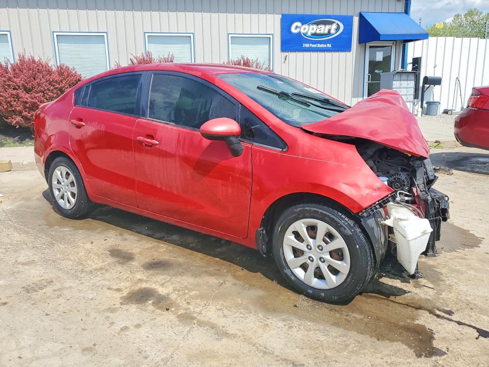 2015 Kia Rio მანქანა იყიდება აუქციონზე, vin: KNADM4A34F6501904, აუქციონის ნომერი: 50334186