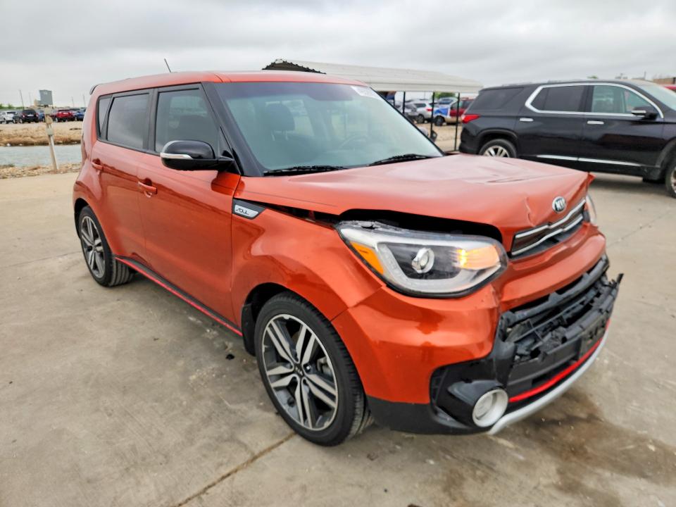 Продаж на аукціоні авто 2018 Kia Soul, vin: KNDJX3AA8J7587601, номер лоту: 49329626