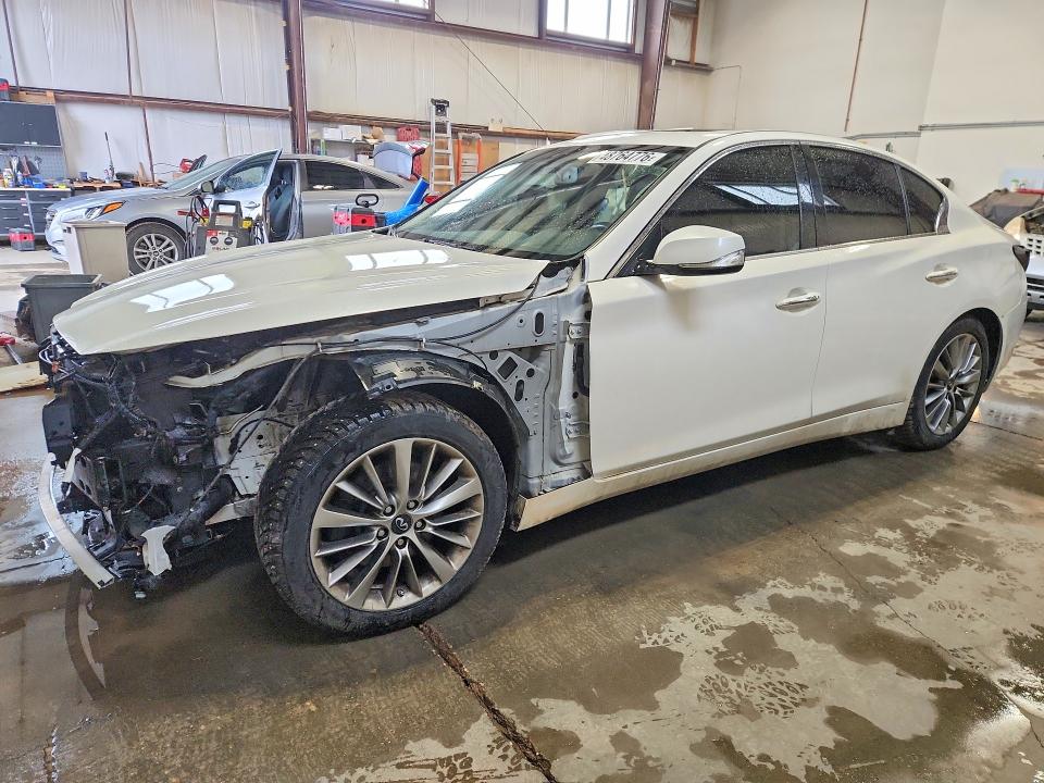 Продаж на аукціоні авто 2018 Infiniti Q50, vin: JN1CV7AR1JM280626, номер лоту: 48764776