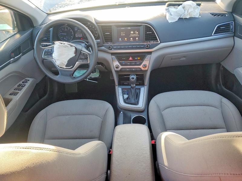 50572486 :رقم المزاد ، KMHD84LF7HU068085 vin ، 2017 Hyundai Elantra مزاد بيع