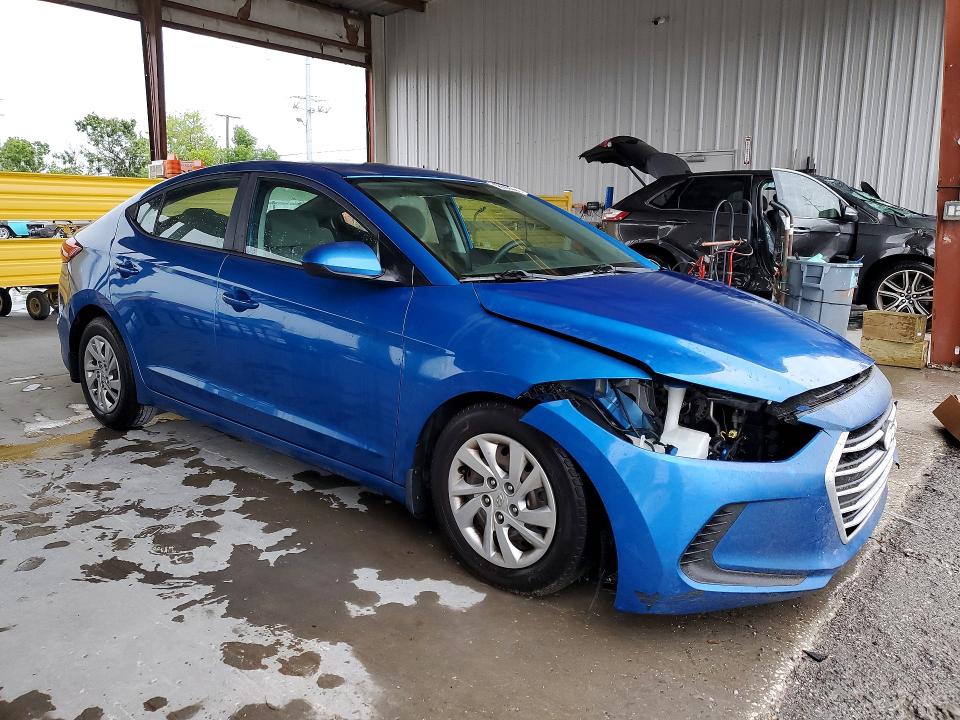 Продажа на аукционе авто 2017 Hyundai Elantra, vin: KMHD74LF9HU367502, номер лота: 48969786