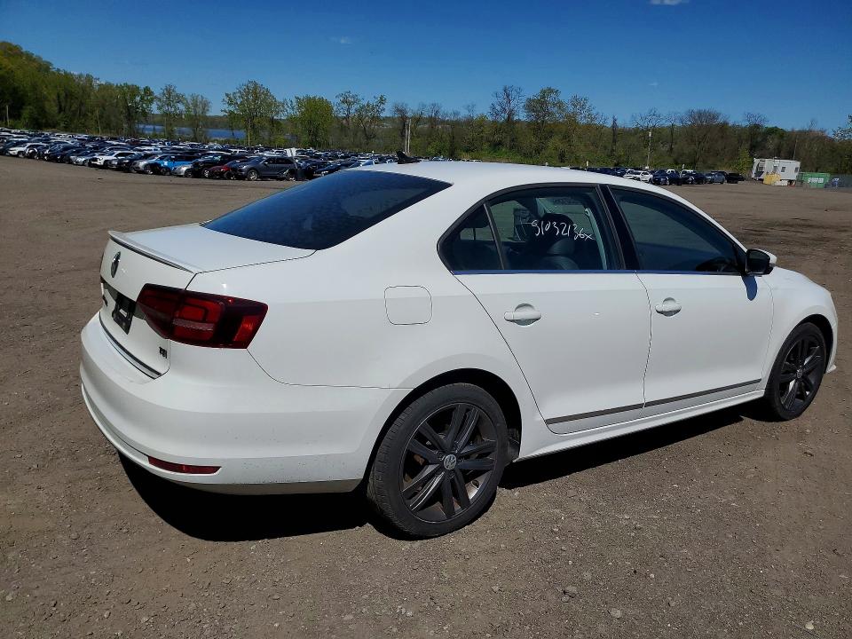 Продаж на аукціоні авто 2018 Volkswagen Jetta, vin: 3VWL17AJ5JM255197, номер лоту: 51032136