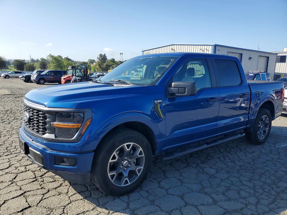 50368216 :رقم المزاد ، 1FTEW2KP1RKD61569 vin ، 2024 Ford F150 مزاد بيع
