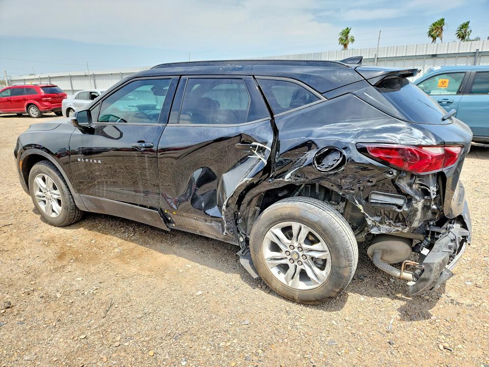 50295996 :رقم المزاد ، 3GNKBDRS4MS537796 vin ، 2021 Chevrolet Blazer مزاد بيع