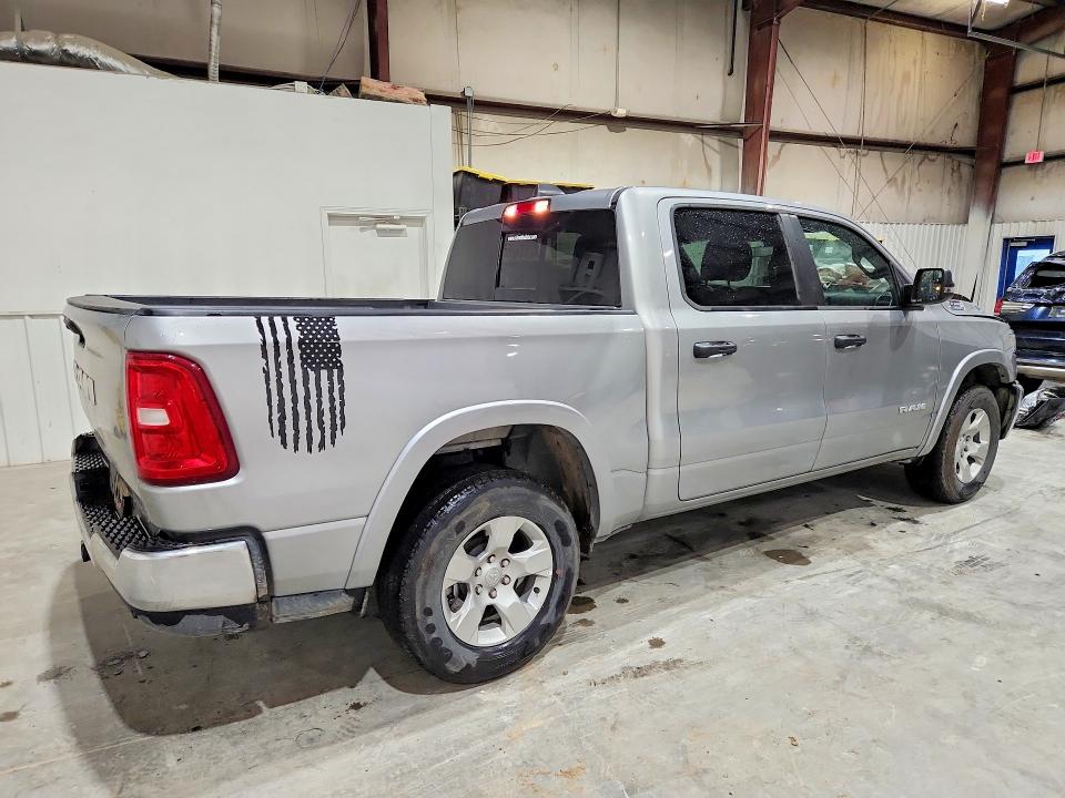 2025 Ram 1500 მანქანა იყიდება აუქციონზე, vin: 1C6RREFG3SN179422, აუქციონის ნომერი: 48536936