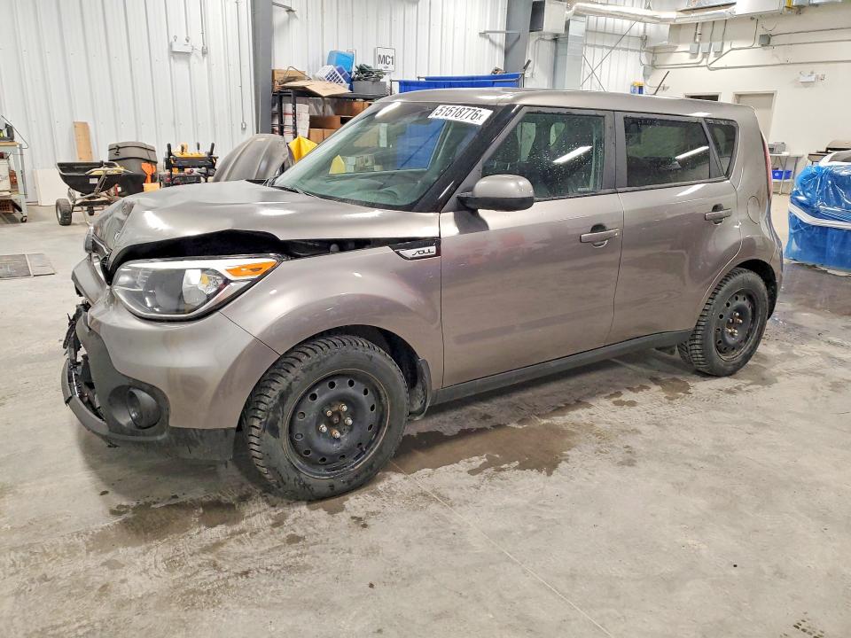 51518776 :رقم المزاد ، KNDJN2A24J7601616 vin ، 2018 Kia Soul مزاد بيع