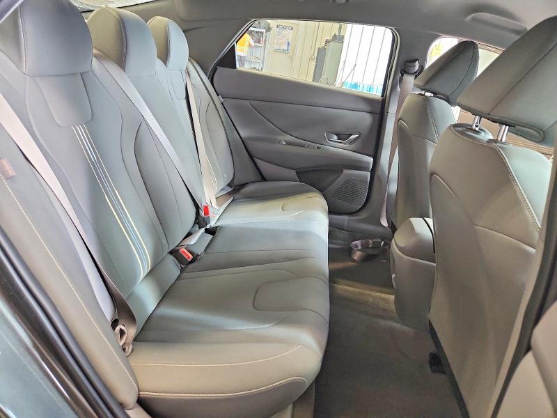 49936856 :رقم المزاد ، KMHLM4DG9SU045428 vin ، 2025 Hyundai Elantra مزاد بيع