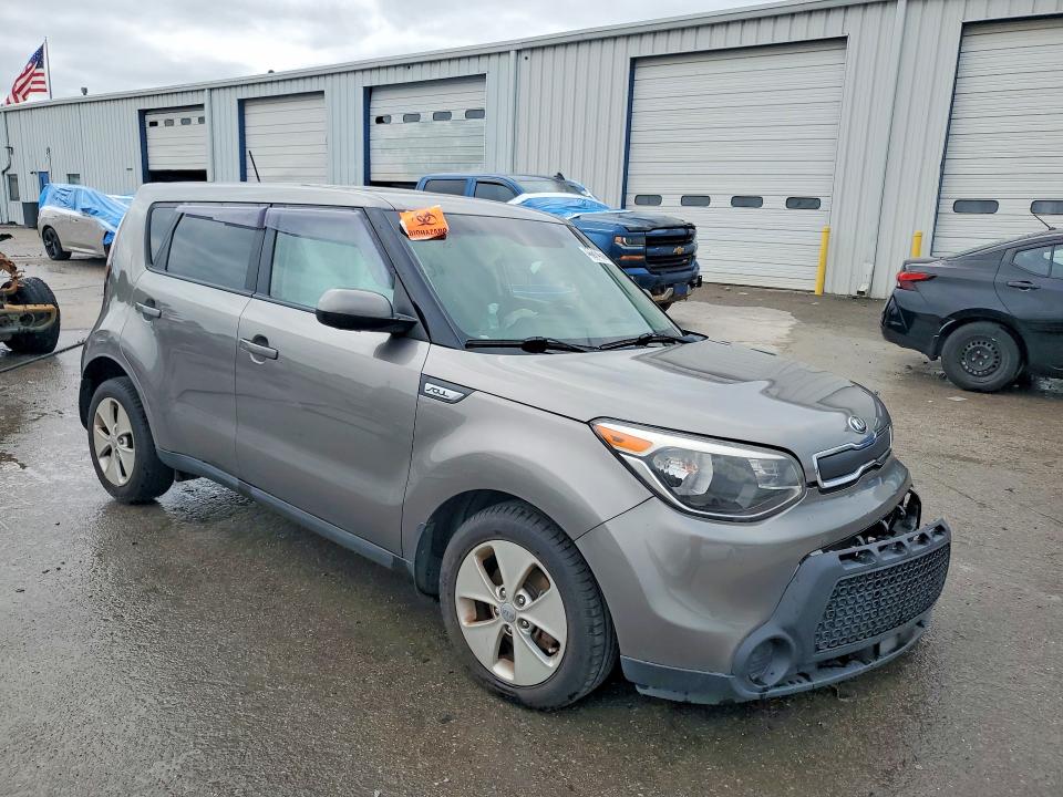 Продажа на аукционе авто 2016 Kia Soul, vin: KNDJN2A25G7369083, номер лота: 48614356
