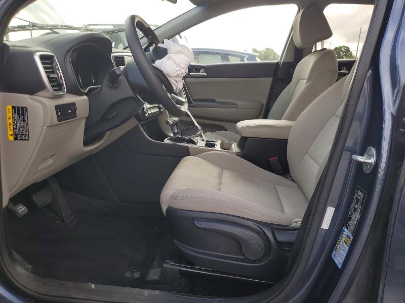 2022 Kia Sportage მანქანა იყიდება აუქციონზე, vin: KNDPM3AC3N7009710, აუქციონის ნომერი: 48771876