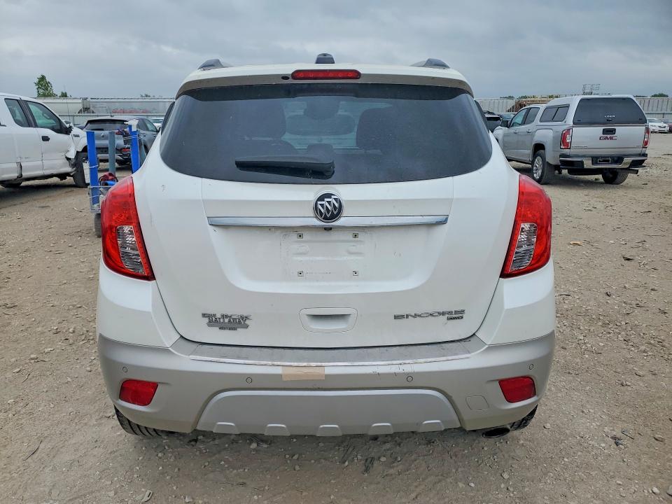 2016 Buick Encore მანქანა იყიდება აუქციონზე, vin: KL4CJHSB7GB640030, აუქციონის ნომერი: 50556426