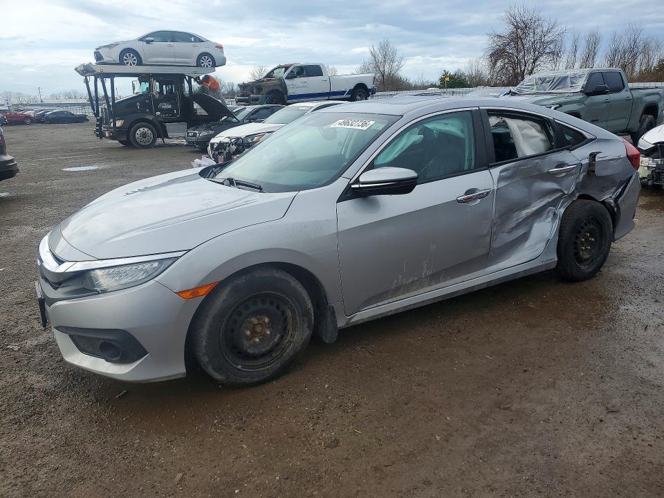 49632736 :رقم المزاد ، 2HGFC1F93HH104049 vin ، 2017 Honda Civic مزاد بيع
