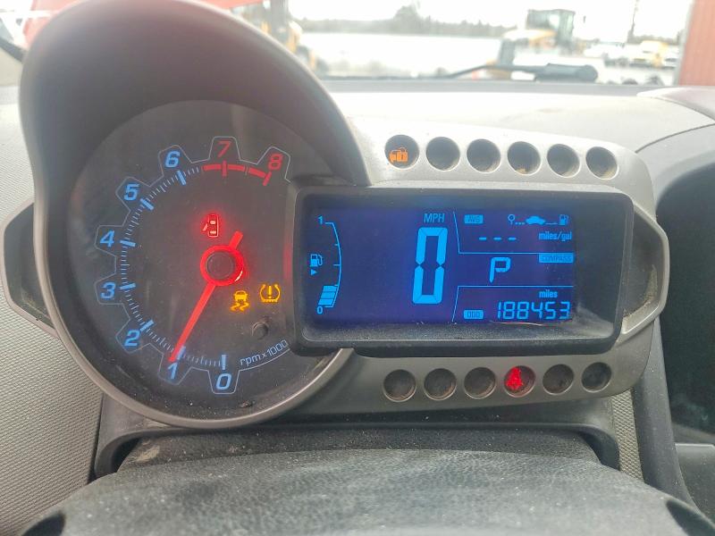 50138556 :رقم المزاد ، 1G1JA6SH0C4118885 vin ، 2012 Chevrolet Sonic مزاد بيع