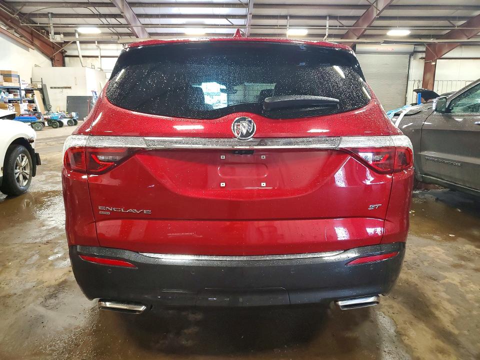 Aukcja sprzedaży 2024 Buick Enclave, vin: 5GAEVAKW0RJ103071, numer aukcji: 50165126
